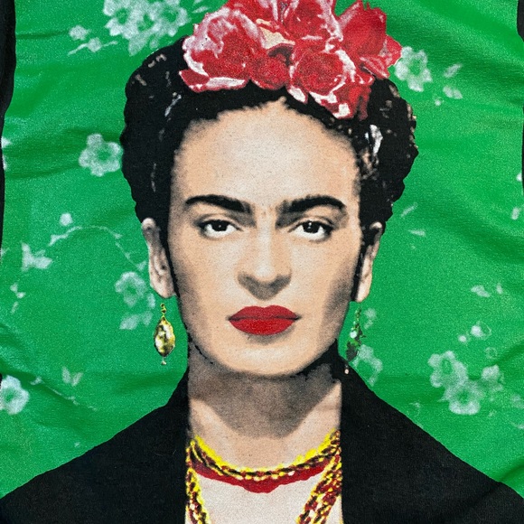 Modern print Frida Kahlo portrait size L - Picture 2 of 3